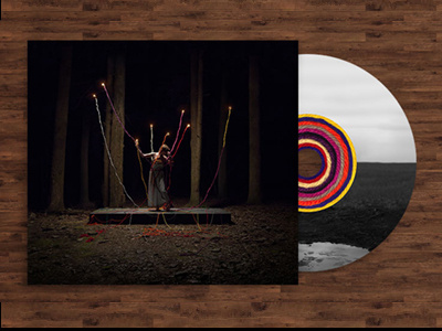 Our Forest Our Empire ( album artwork ) art direction cd creative direction digipack