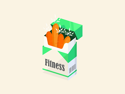 Fitness illustration vector