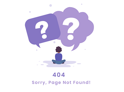 Daily UI #008 404 Page 404 error page 404page challenge daily 100 challenge daily ui dailyui figma inspiration minimal ui ux uxdesign web design