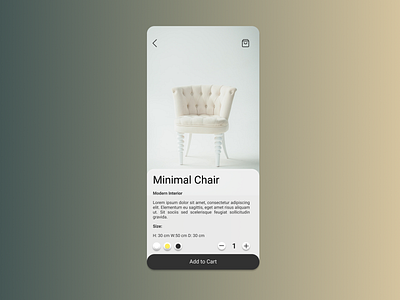 Daily UI #012 E-Commerce Shop