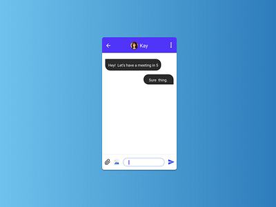 Daily UI #013 Direct Messaging daily 100 challenge daily ui dailyui direct message figma inspiration message app messaging messaging app mobile app design mobile ui ui ux uxdesign
