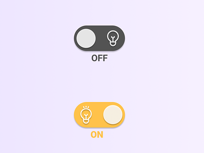 Daily UI #015 On/Off Switch button states button ui challenge daily 100 challenge dailyui figma inspiration minimal mobile ui on off switch switch switch button switch ui ui ux uxdesign