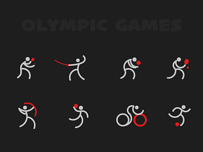 Olympic Games icon ui