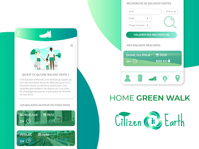 Home Green Walk Citizen Earth