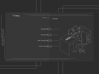 Portfolio Web Page Design