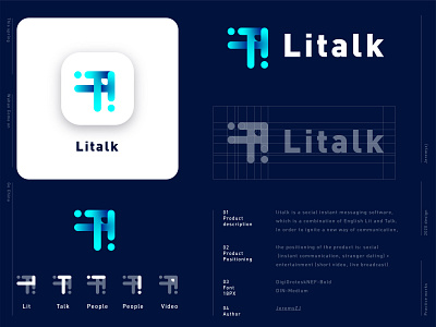 Litalk LOGO