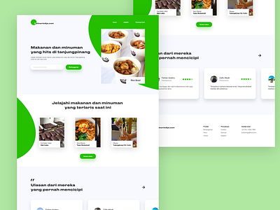 KulinerinAja - Food Website