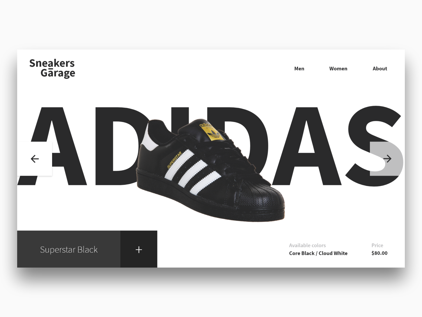 Sneakers Garage by Farhan Azahry on Dribbble