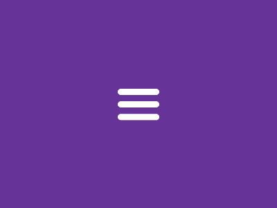 Hamburger menu collapse