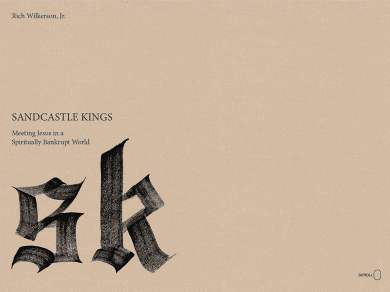 Sandcastle Kings Book by Rich Wilkerson, Jr nate brown donda kanye west sandcastle kings rich wilkerson jr