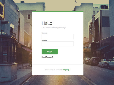 Login Page account log in login sign in sign up