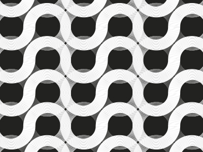 Centro Pattern gradient infinity pattern