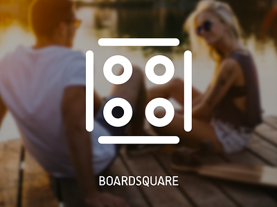 Boardsquare Logo board logo longboard skate skateboard square