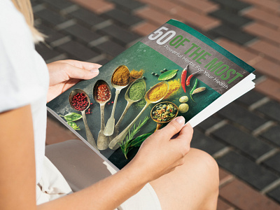 Herbal magazine cover design cover design health book magazine magazine ad magazine cover