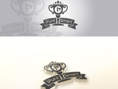 iPuntSmart Logo design , sport logo 02