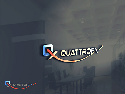 quattrofx logo design