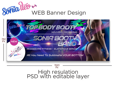 web banner design