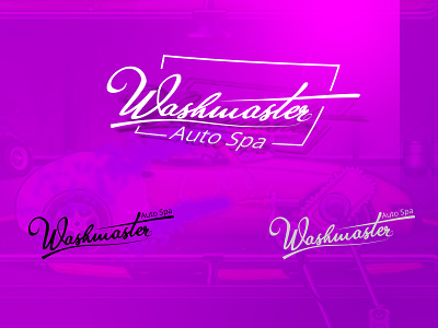 Wasmaster auto spa signature design