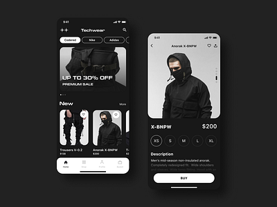 Techwear App