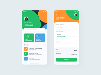 Banking App UI/UX Design
