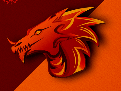 dragons mascot logo