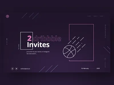 2 Invites app design dribbble dribbble invitation dribbble invite dribbble invites dribbbleinvitation dribbbleinvite dribbbleinvites dribble invite dribbleinvite invite ui uiux ux uxui web webdesign