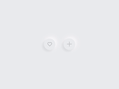 pix Neumorphic Button Png design inspiration