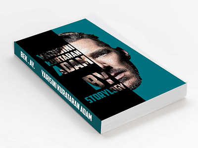 Book cover (Benedict Cumberbatch) advert advertise animation app book book app bookcover branding cover design flat icon illustration ios logo type typography ux vector webdeveloping