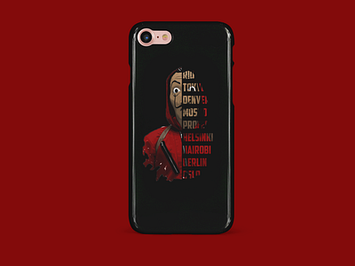 Phone case - La Casa De Papel