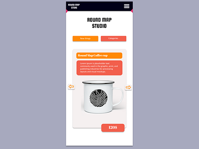 Roundmap Studios shopping template