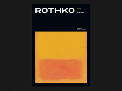 Rothko Master of Colour