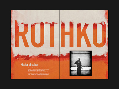 Rothko Editorial