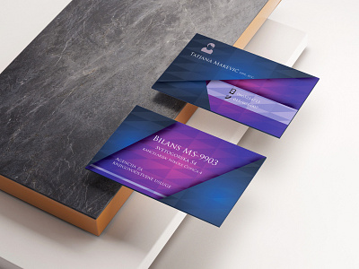 Business card accountant accountant advocate bilans business business card business card template businesscard card dark app design illustrator photoshop purple white