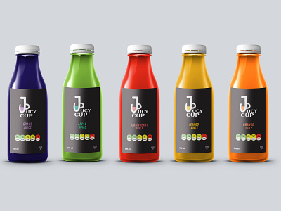 Juice Bottle 500 ml adobe illustrator apple black bottle bottle mockup cup design flavour fresh grape jucy juice juice logo label packaging labels mango orange package strawberry