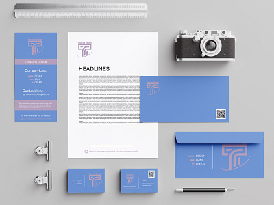 Company branding blueprint brand branding branding and identity branding concept business company company brand logo company branding company logo company profile contact design logodesign packaging purple services