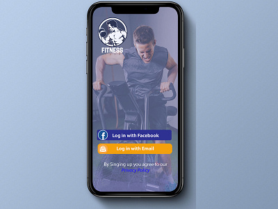 Sing up Daily UI#001 app daily 100 challenge daily ui daily ui 001 dailyui dailyui 001 design email facebook fitness app fitness logo fitness sign up log in photoshop sign up sing up workout workout app