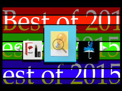 Daily UI #63 - Best Of 2015 2015 affinity designer best of best of 2015 blue red green colors creative creative designs creative images daily 100 daily 100 challenge dailyui 63 dailyui63 designs images retro search icon see the best of 2015 ui design white and yellow
