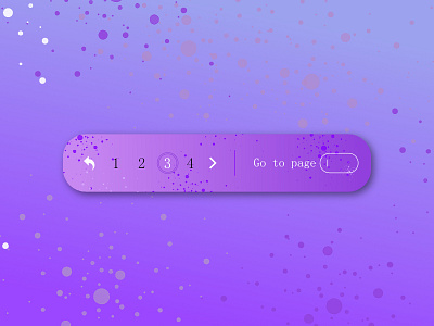 Daily UI # 85 - Pagination