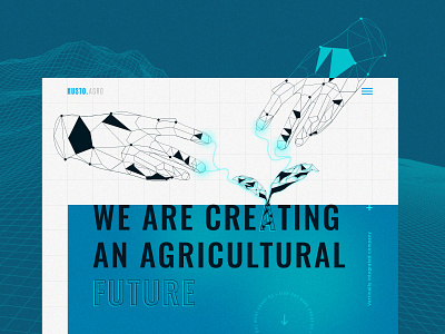 Web Design For An Agricultural Company