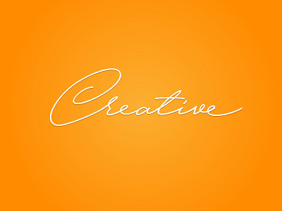 Creative branding creative logo design cursive logo design design illustration logo logo design script font logo designs simple logo design vector