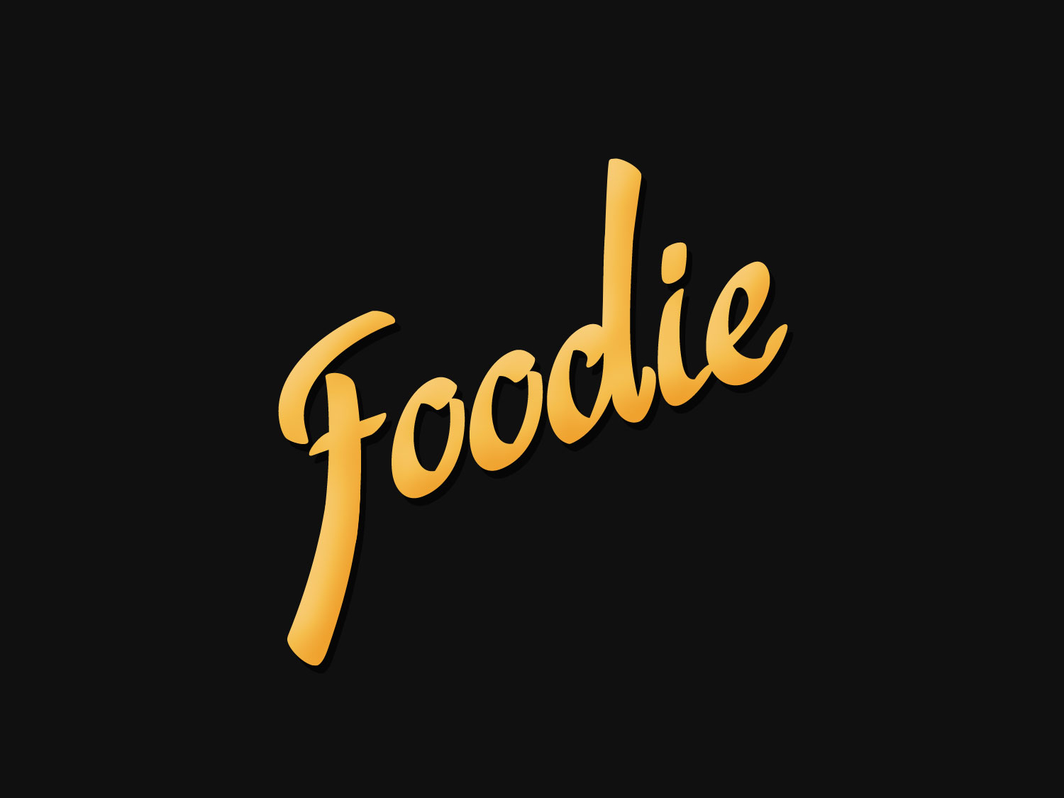 Foodie by Manish Kumar on Dribbble