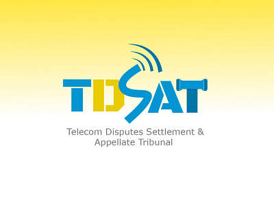 Telecom Disputes Settlement & Appellate Tribunal branding design graphic design illustration logo logo design logodesign minimal photoshop typography ui
