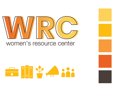 Hamline University Women's Resource Center Branding