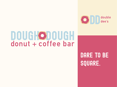Donut and Coffee Bar Conceptual Branding bakery bakery logo branding branding concept branding design design donut donuts logo logo design