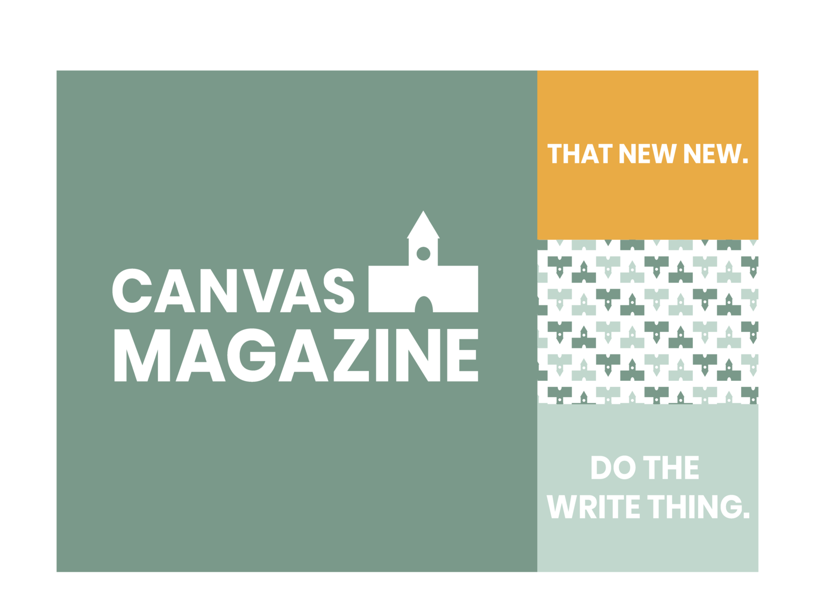 Canvas Magazine By Chloe McElmury On Dribbble