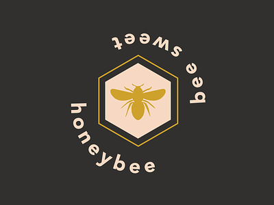 honeybee logo – instagram 3x3 challenge avenir bee bees branding branding concept branding design design graphic design hexagon icon illustration illustrator logo logo design logo exploration typography vector