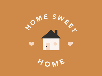 home sweet home — “sweet” Instagram challenge art avenir digital home home sweet home logo logo design vector vector art