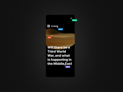 Instagram Stories Redesign for TJournal