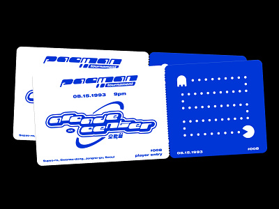 ARCADE CENTER - PACMAN TOURNAMENT TICKET