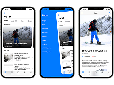 WordPress App for Blog and News Site app ios swift swiftui wordpress